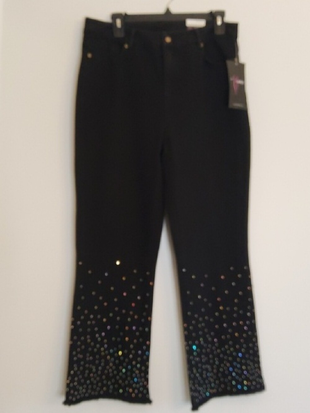 Slimsation By Multiples Black Jeans - NWT